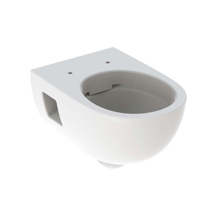 Geberit Selnova - Závesné WC, 530x360 mm, Rimfree, biela 501.545.01.1
