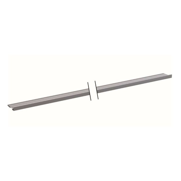 Geberit - Zberný profil na sprchový odtok v stene, 1500 mm, kefovaná nerezová 154.341.FW.1