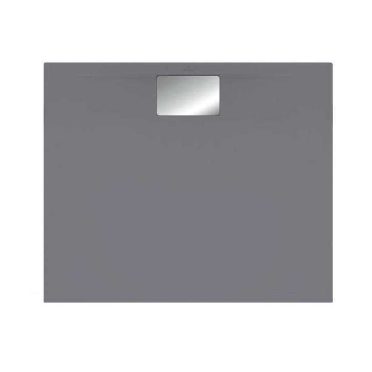 Villeroy & Boch Architectura MetalRim - Sprchová vanička, 90x100 cm, antracit UDA1090ARA248V-1S