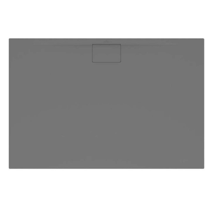 Villeroy & Boch Architectura MetalRim - Sprchová vanička, 80x120 cm, antracit UDA1280ARA215V-1S