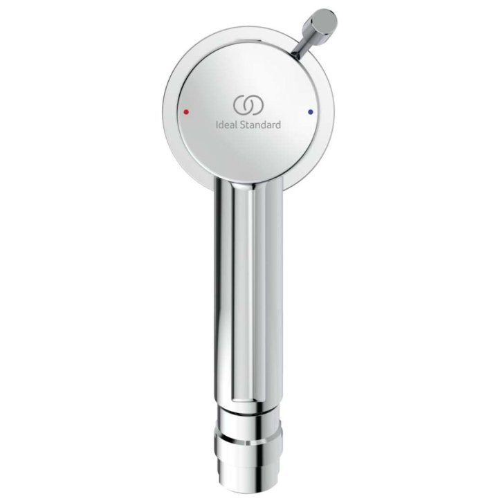 Ideal Standard CeraLine - Bidetová batéria s výpustom, chróm BC197AA
