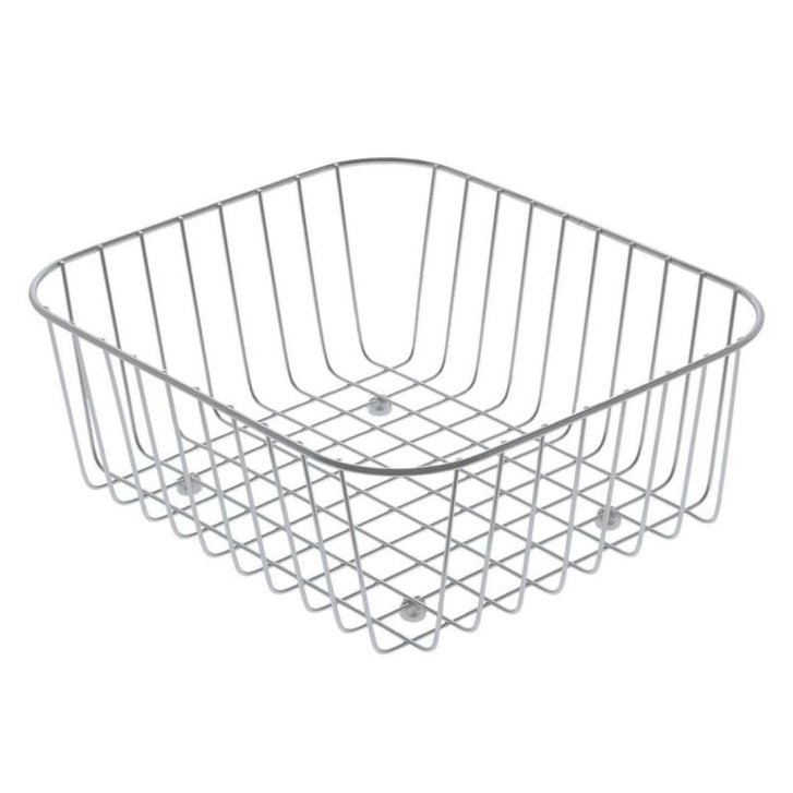 Villeroy & Boch - Drôtený kôš 320x143x370 mm, kefovaná nerezová 984100K1