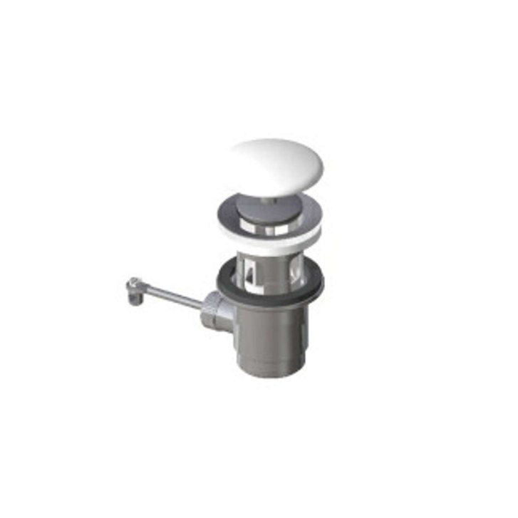 Laufen - Uzatvárateľná umývadlová výpusť, matná biela H8981917570001