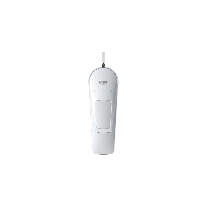 Grohe BauLoop - Umývadlová batéria s výpusťou, chróm 32814001