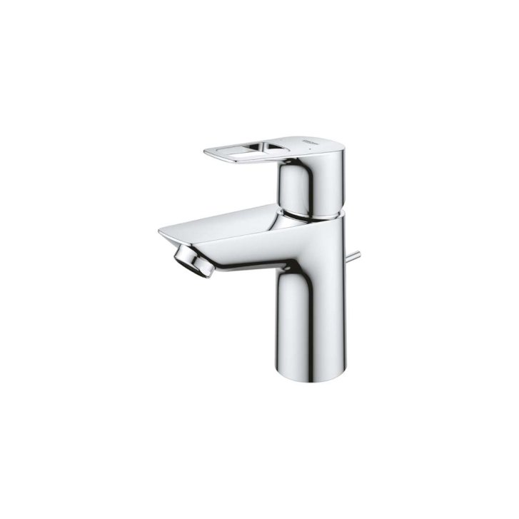 Grohe BauLoop - Umývadlová batéria s výpusťou, chróm 32814001