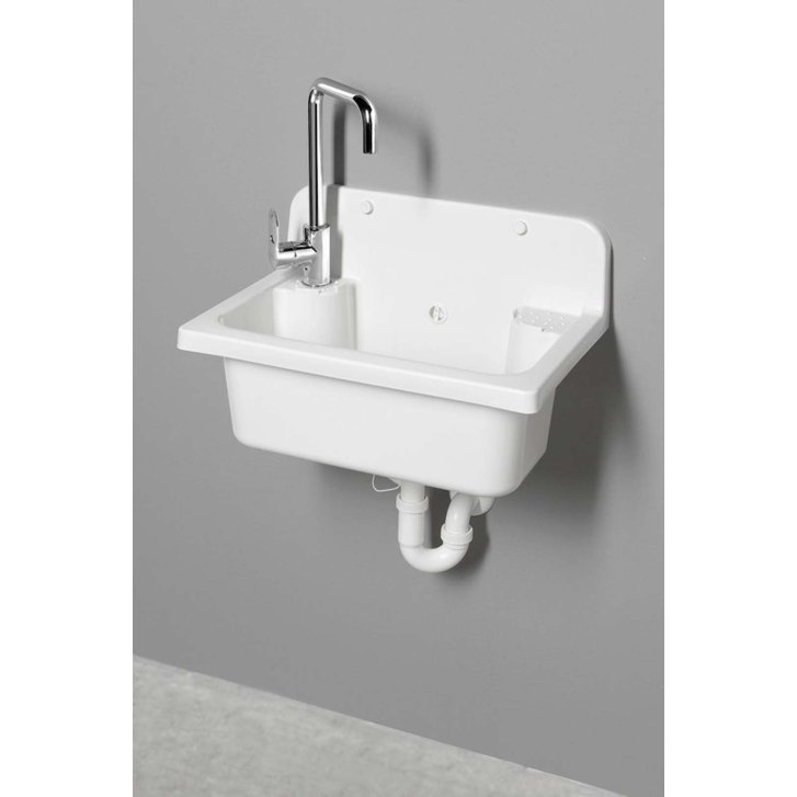 Aqualine - Výlevka, 55x37 cm, biela PI5052