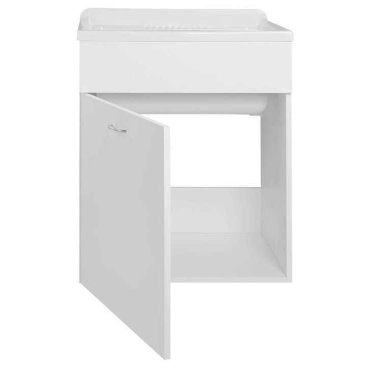 Aqualine Keramia Fresh - Skrinka pod výlevku, 60x70x49 cm, biela 57035