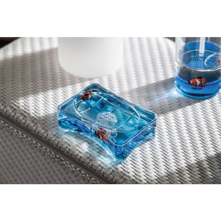 Aqualine Pyxis - Mydlovnička Nemo na postavenie, modrá PY1189