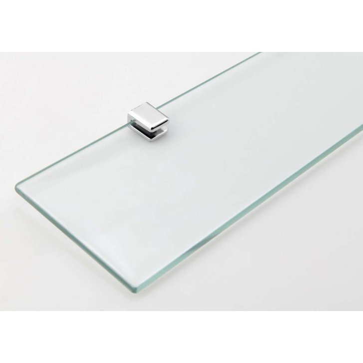 Aqualine Samba - Polička, dĺžka 60 cm, sklo/chróm SB125