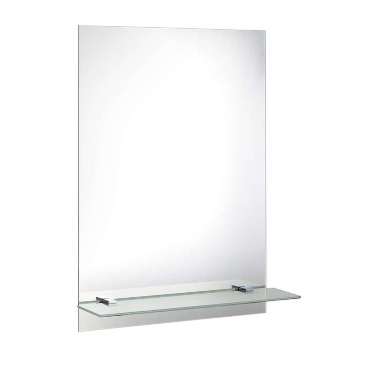 Aqualine Samba - Polička, dĺžka 60 cm, sklo/chróm SB125