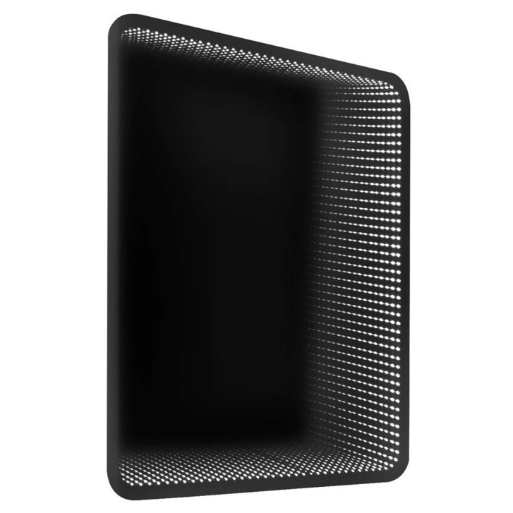 Sapho - Zrkadlo Senfineco s LED osvetlením a 3D efektom, 65x80 cm SF115