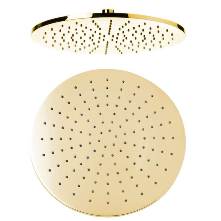 Sapho - Hlavová sprcha, priemer 30 cm, zlato SF417