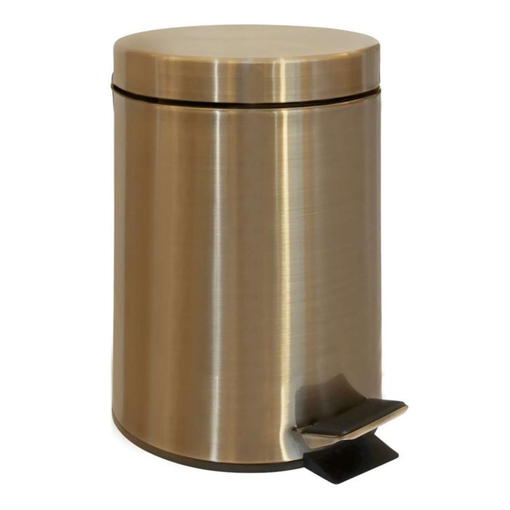 Sapho Diamond - Odpadkový kôš, 3 l, bronz XJ011