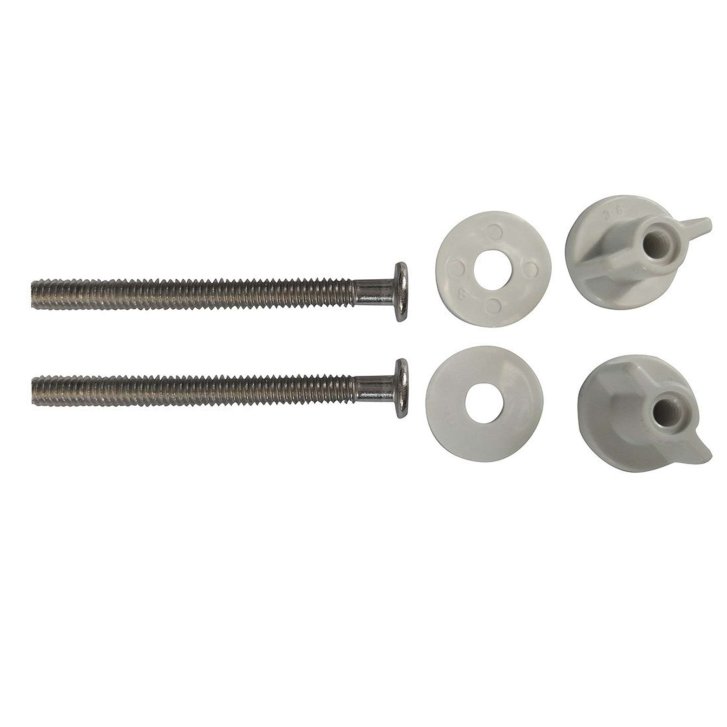 Sapho - Uchytenie WC dosky, skrutky s maticou ND-TS-01
