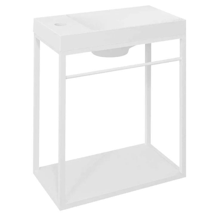 Sapho Ska - Konštrukcia Crest pod umývadlo, 40x45x22 cm, biela mat AR502
