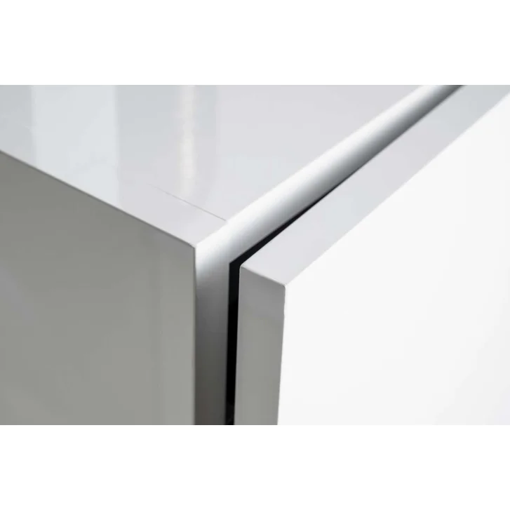 Sapho Espace - Skrinka 35x94x32 cm, 1 dvierka L/P, matná biela ESC530-3131