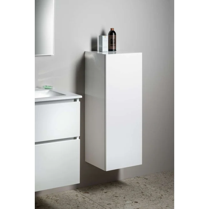 Sapho Espace - Skrinka 35x94x32 cm, 1 dvierka L/P, matná biela ESC530-3131