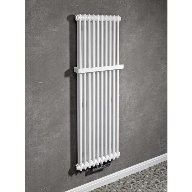 Sapho Fede - Vykurovacie teleso, 49x150 cm, 1071 W, matná biela IR194