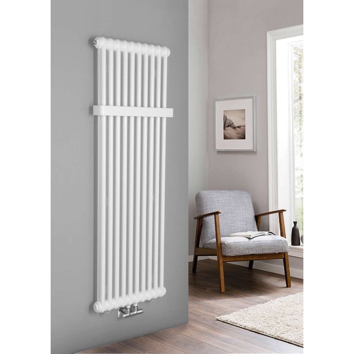 Sapho Fede - Vykurovacie teleso, 49x150 cm, 1071 W, matná biela IR194
