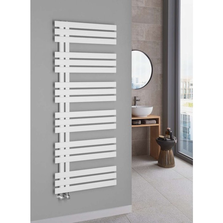 Sapho Silvana - Vykurovacie teleso, 60x150 cm, 680 W, biela IR163
