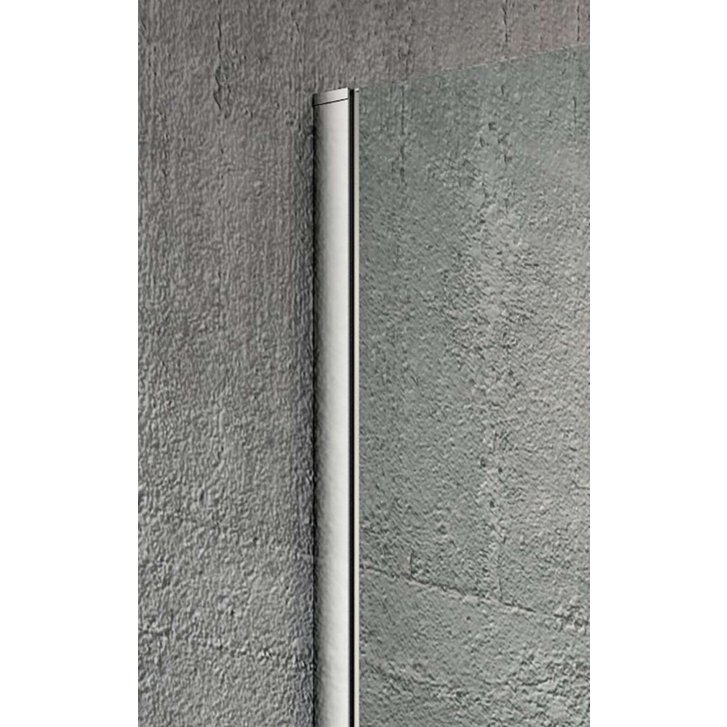 Gelco Vario - Stenový profil 2000 mm, chróm GX1010