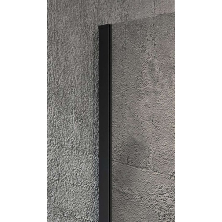 Gelco Vario - Stenový profil 2000 mm, matná čierna GX1014