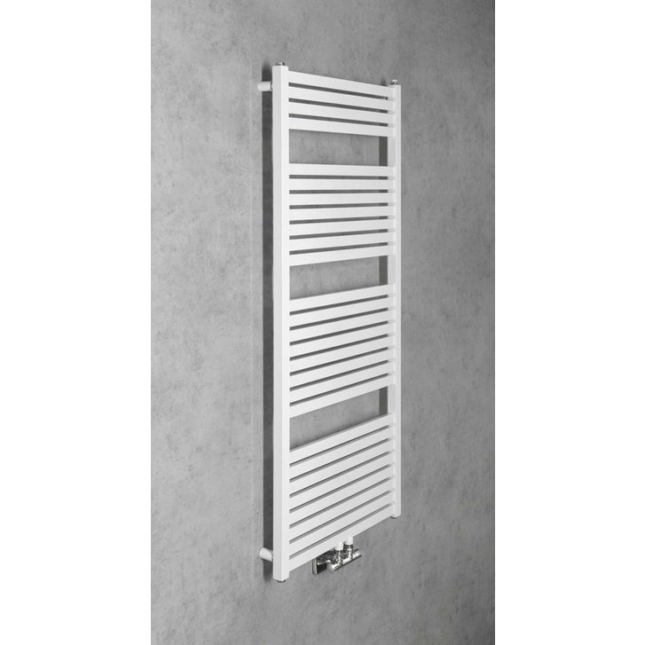 Aqualine - Vykurovacie teleso Tondi, 60x133 cm, stredové pripojenie, biela DT480T