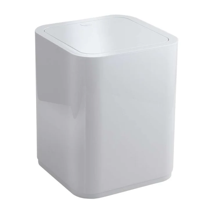 Sapho Gedy Seventy - Odpadkový kôš 8 l, biela 630922