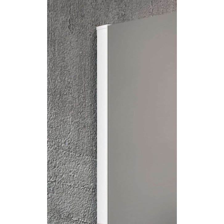Gelco Vario - Stenový profil 2000 mm, matná biela GX1015