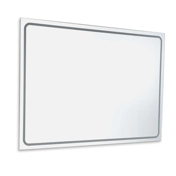 Sapho Gemini II - Zrkadlo s LED osvetlením, 140x55 cm GM140