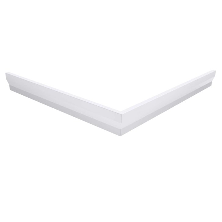 Gelco Sara - Panel čelný 1000x900 mm, ľavý, biela GP10090L
