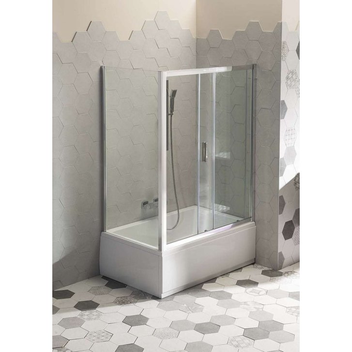 Polysan Deep - Hlboká sprchová vanička, 120x75x26 cm, biela 71564