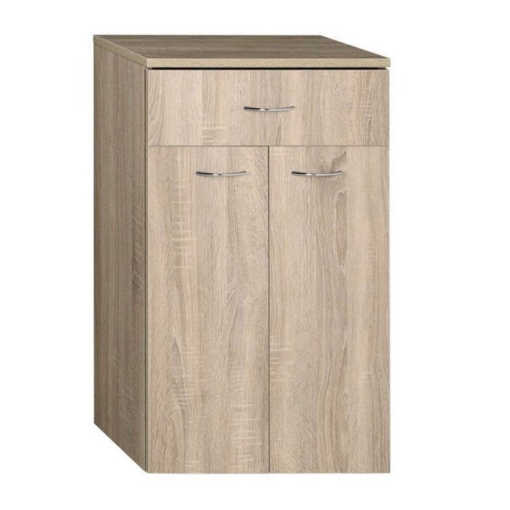 Aqualine Keramia Fresh - Spodná skrinka ZOJA so zásuvkou,  50x78x29 cm, dub platin 50315