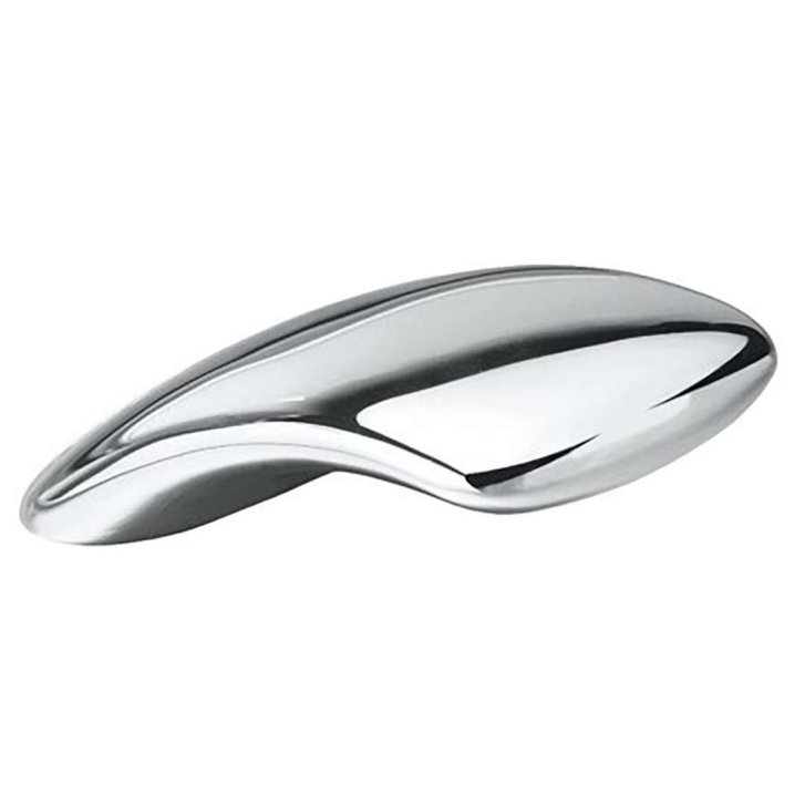 Sapho - Vaňový vpust na okraj vane, šírka 8 cm, chróm BD31051