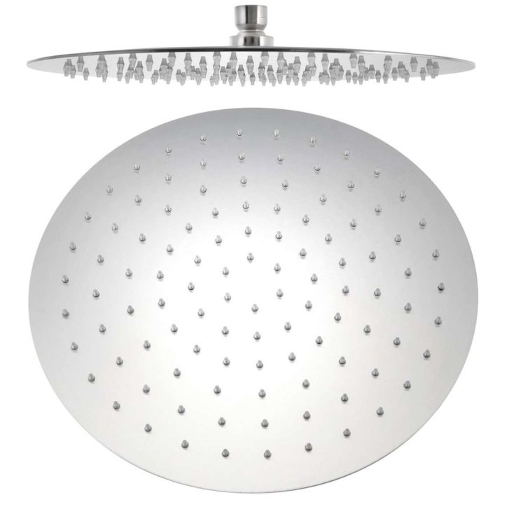 Sapho Minimal - Horná sprcha, priemer 30 cm, nehrdzavejúca oceľ MI093