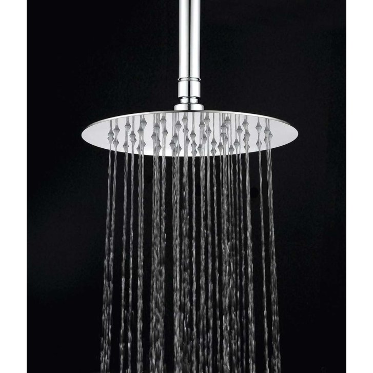 Sapho Slim - Hlavová sprcha, priemer 25 cm, chróm MS574
