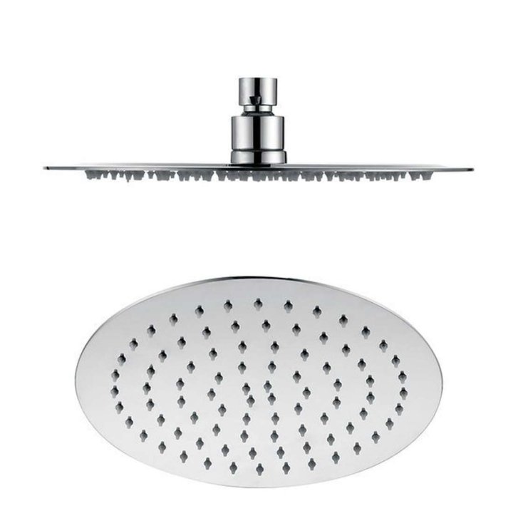 Sapho Slim - Hlavová sprcha, priemer 25 cm, chróm MS574