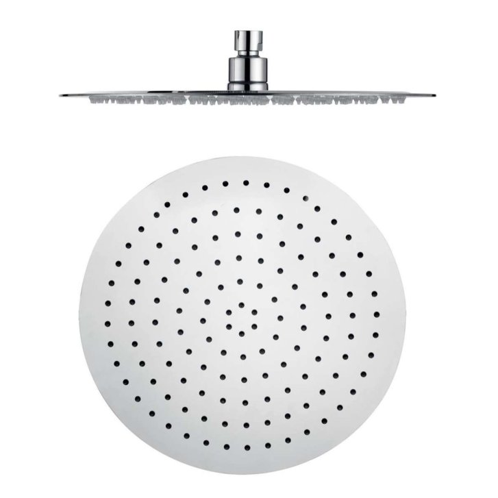 Sapho Slim - Horná sprcha Slim, priemer 30 cm, chróm MS573