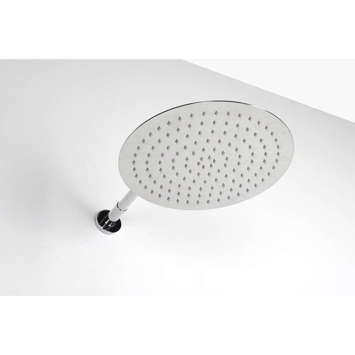 Sapho Slim - Horná sprcha Slim, priemer 30 cm, chróm MS573
