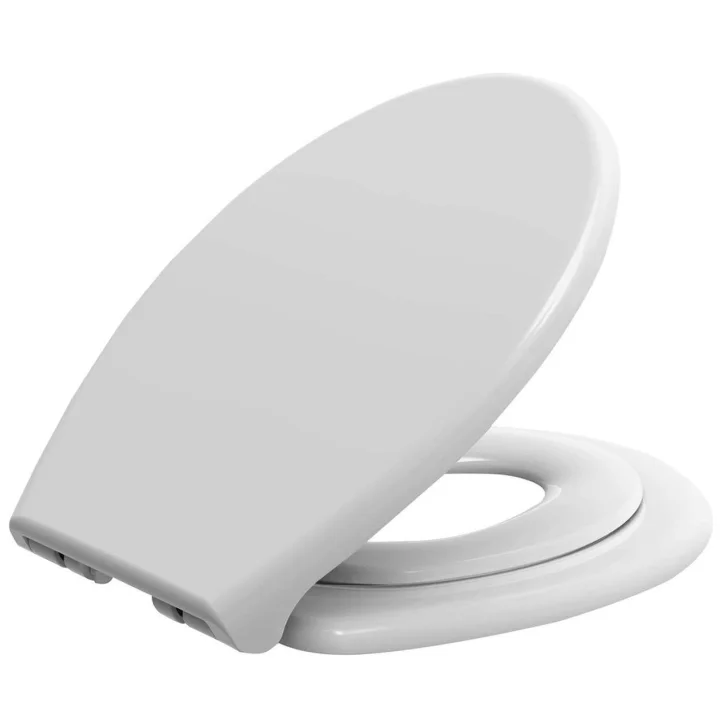 Sapho - WC doska s integrovanou detskou doskou, SoftClose, biela FS125