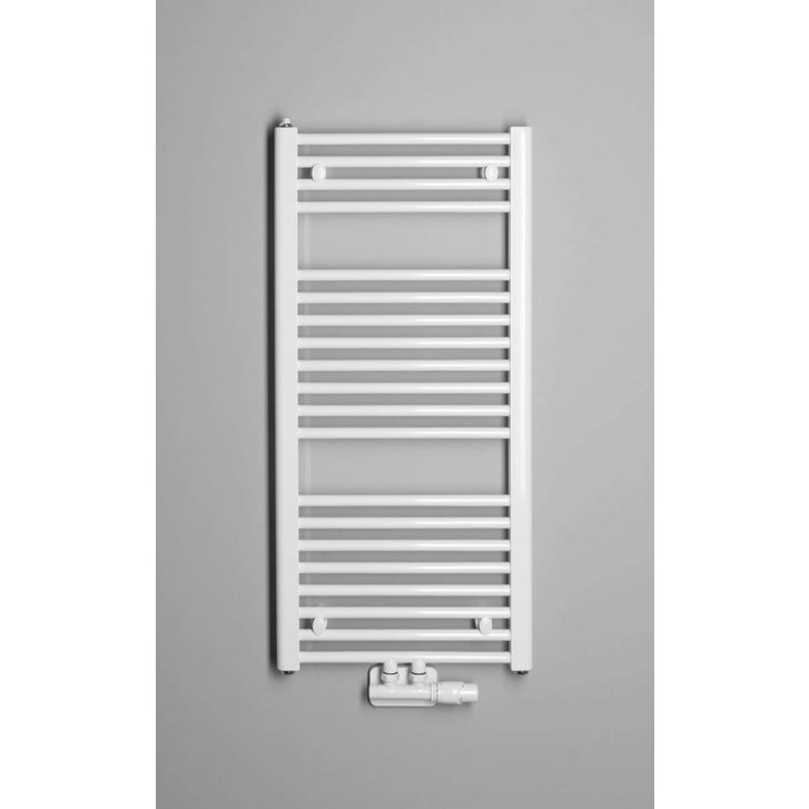 Aqualine Direct - Vykurovacie teleso 96x45 cm, 447 W, biela ELM94T