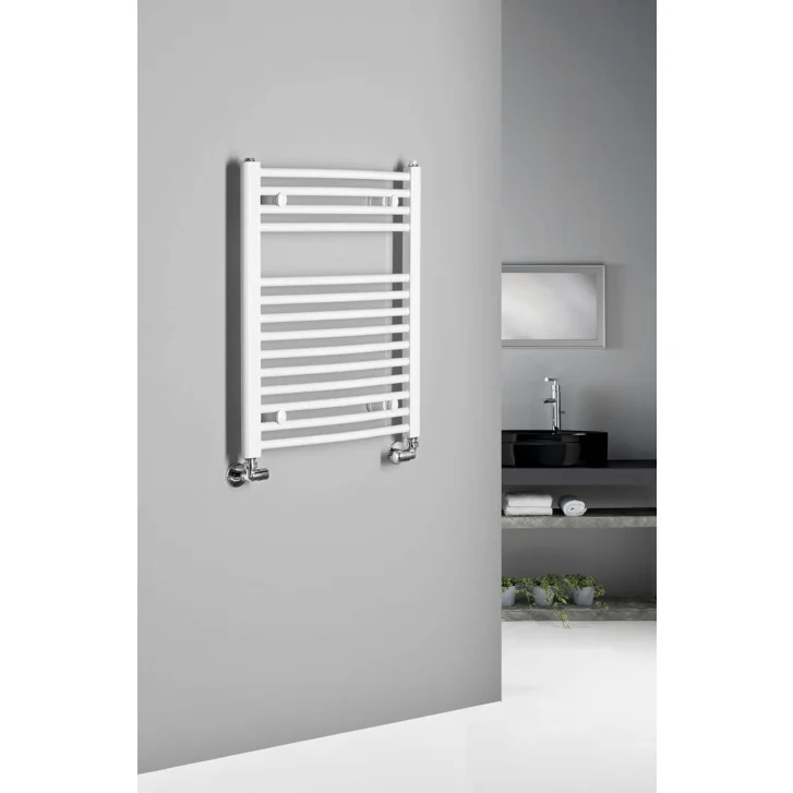 Aqualine Orbit - Vykurovacie teleso 64x50 cm, 360 W, biela ILO65T