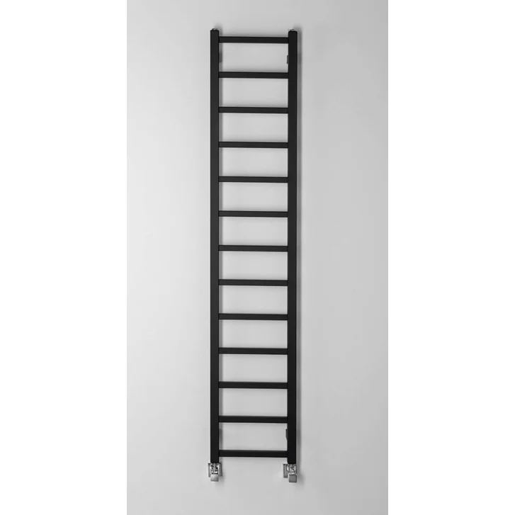 Sapho Metro Light - Vykurovacie teleso 30x150 cm, 276 W, matná čierna IR446TB