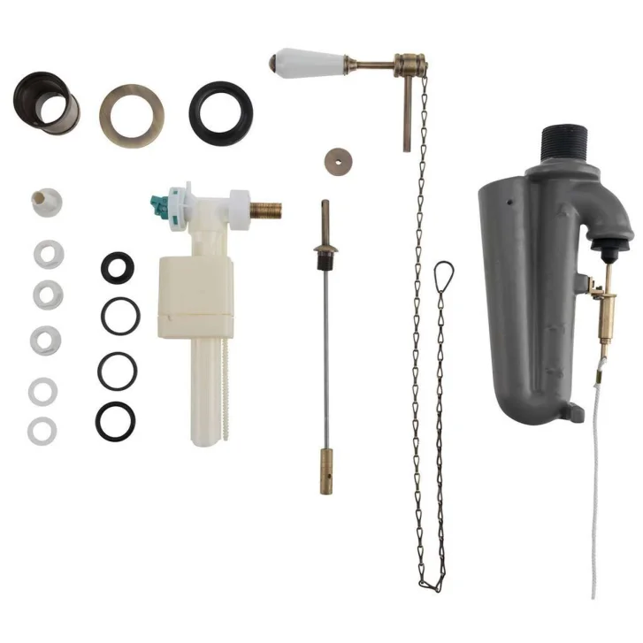 Sapho Kerasan Waldorf - Splachovací mechanizmus s retiazkou RETRO, bronz 754593