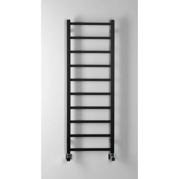 Sapho Metro Light - Vykurovacie teleso 40x114 cm, 247 W, matná čierna IR445TB