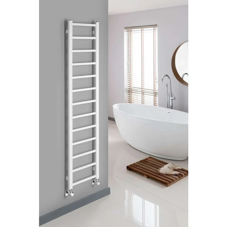 Sapho Metro Light - Vykurovacie teleso 30x150 cm, 276 W, biela IR446T