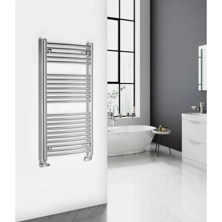 Aqualine Alya - Vykurovacie teleso 111x60 cm, 416 W, chróm LLC202
