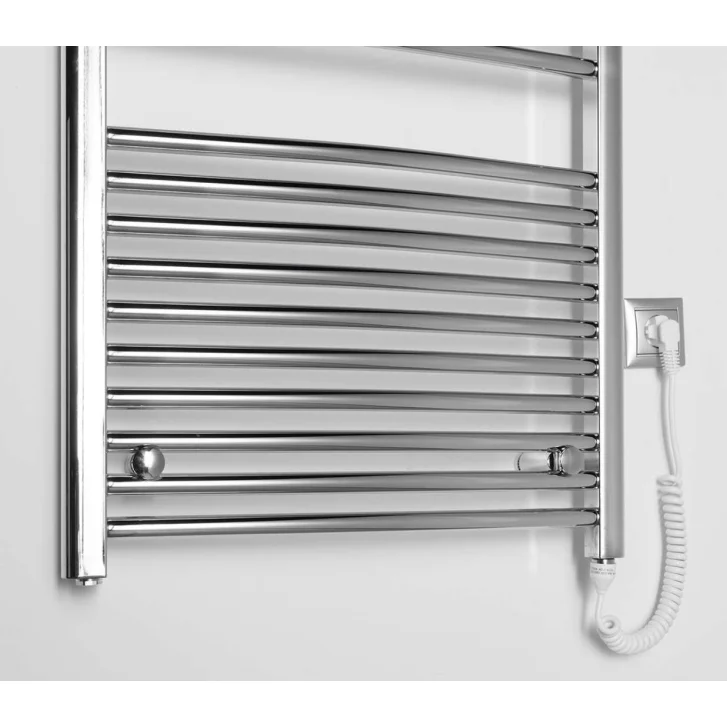 Aqualine Alya - Vykurovacie teleso 111x60 cm, 416 W, chróm LLC202