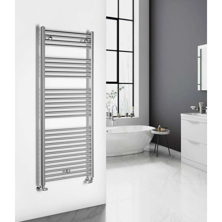 Aqualine Alya - Vykurovacie teleso 142x60 cm, 541 W, chróm LLR105