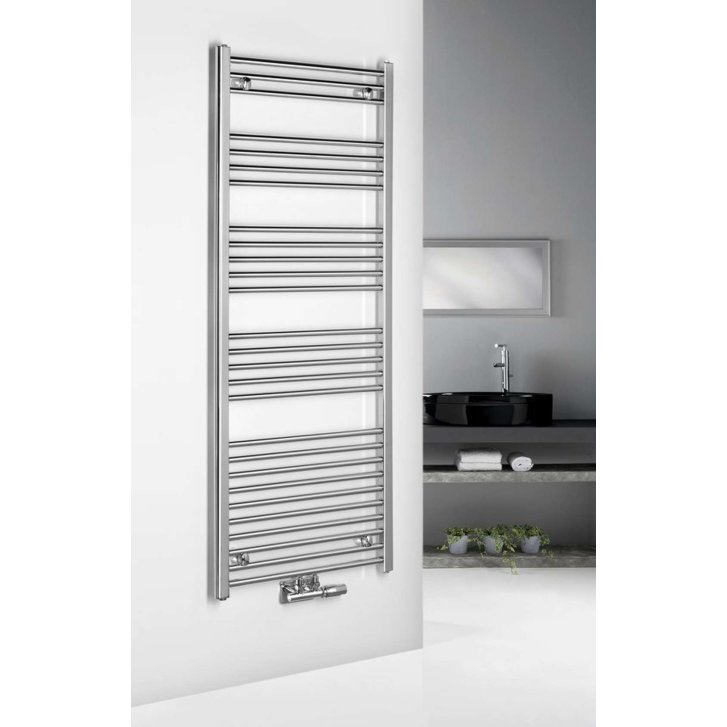 Aqualine Alya - Vykurovacie teleso 160x60 cm, 548 W, chróm LLS305